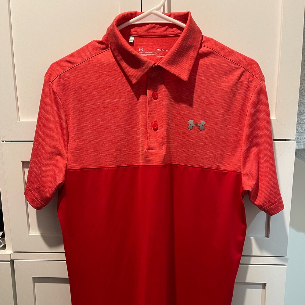 Under Armour Performance Golf Polo